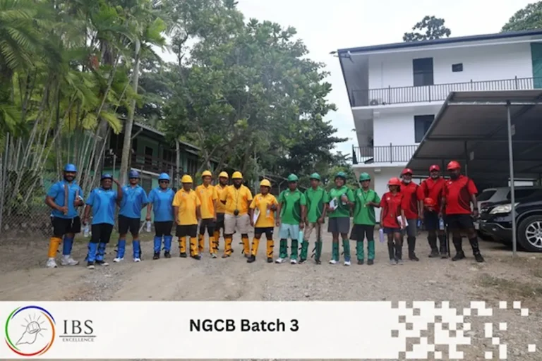 NGCB Teams Goes Through Level 1 Team Building Program